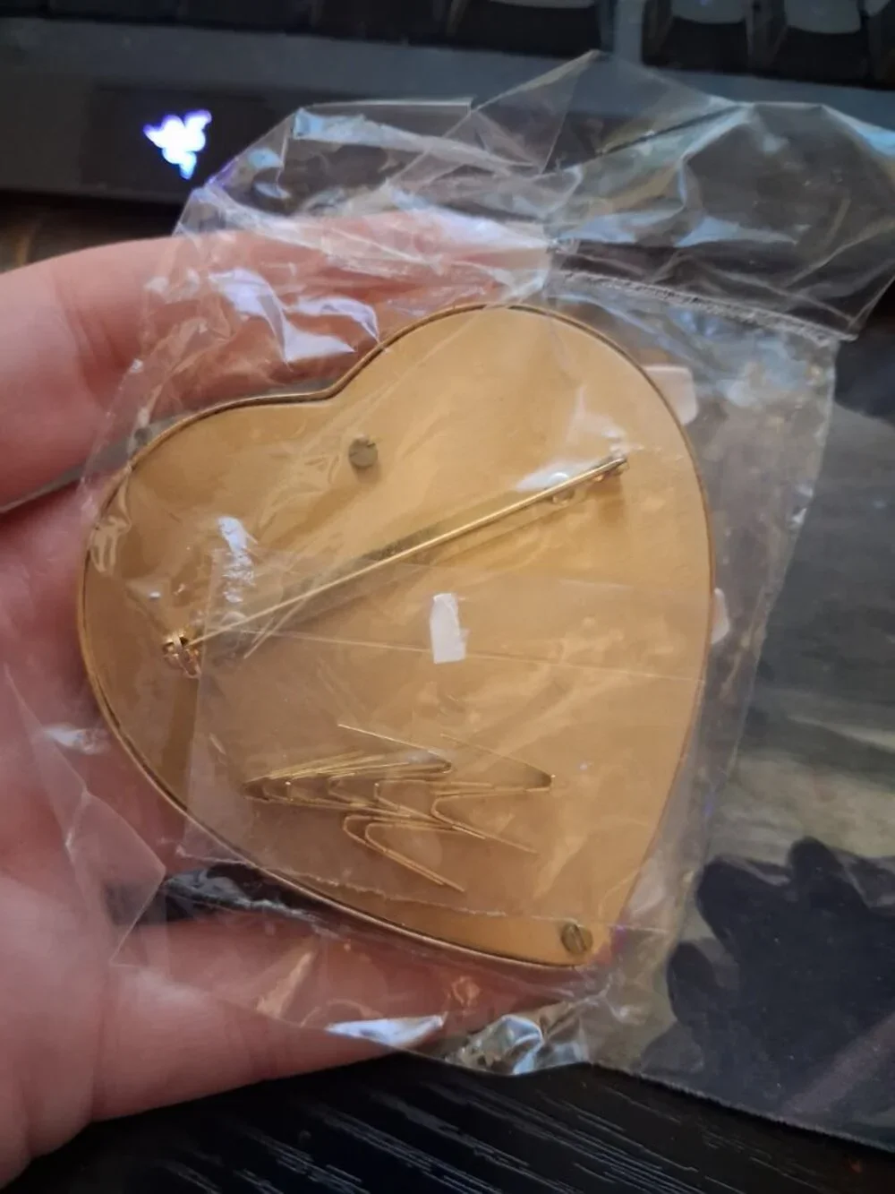 Large Heart brooch